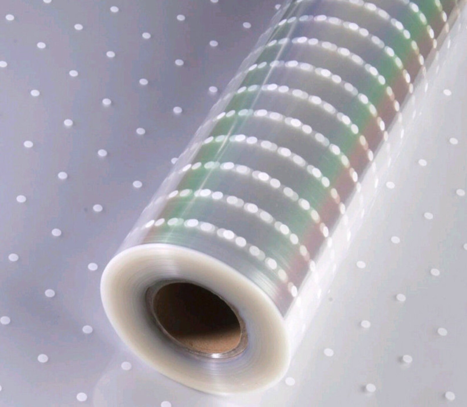 White Dot Cellophane Gift Wrap Wedding Birthday Baby Flowers Etsy