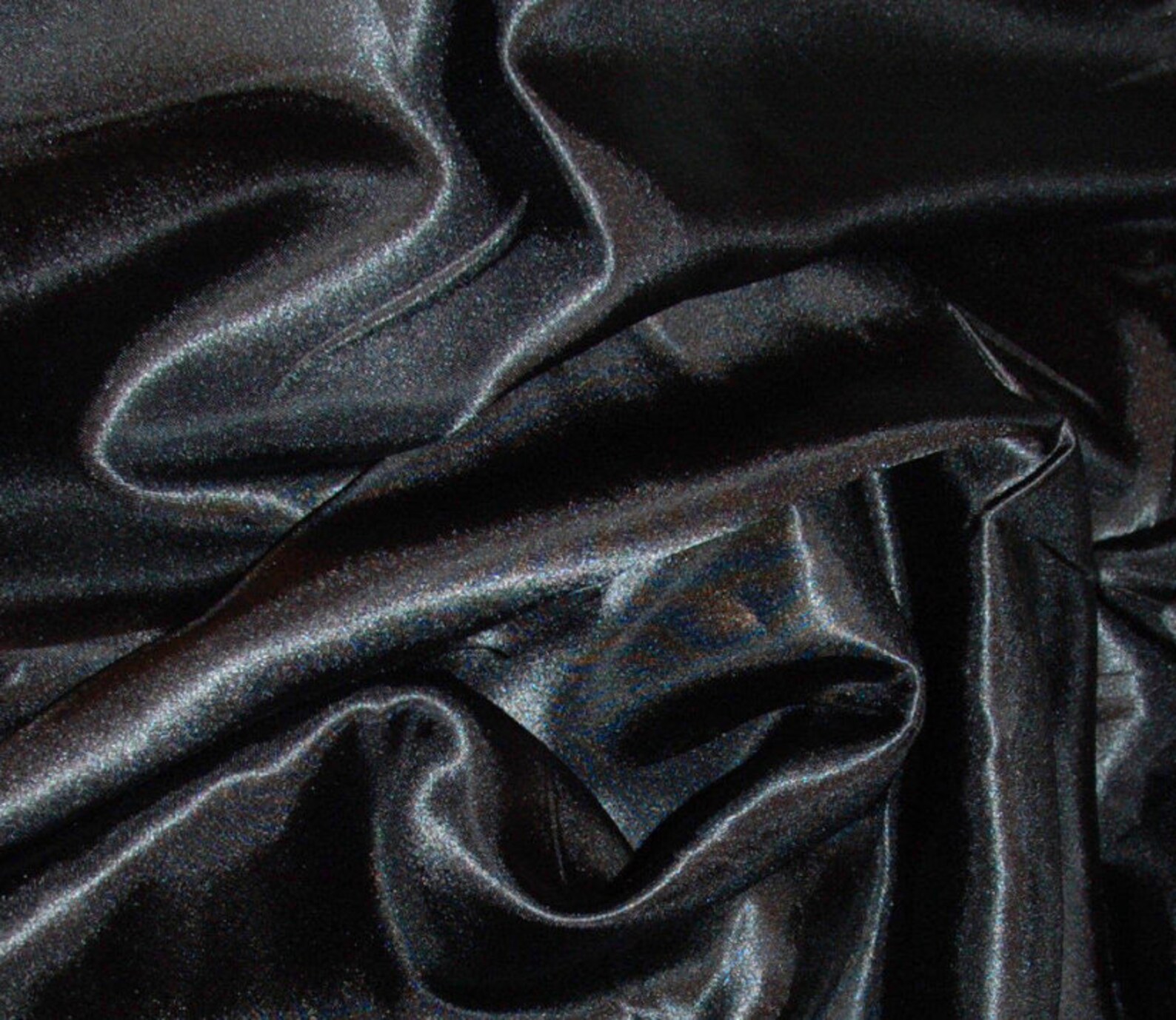 Quality Gold Satin Fabric Gold Black Red Silver White Plain - Etsy