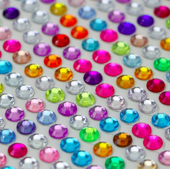 2018 Crystal Gems Tools Self-Adhesive Rhinestones Scrapbooking