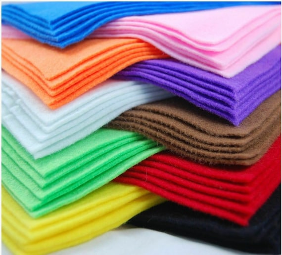 Felt Fabric Sewing Fabric, Felt Fabric Sheets Craft Fabric Fabric , For  Christmas Crafts DIY 