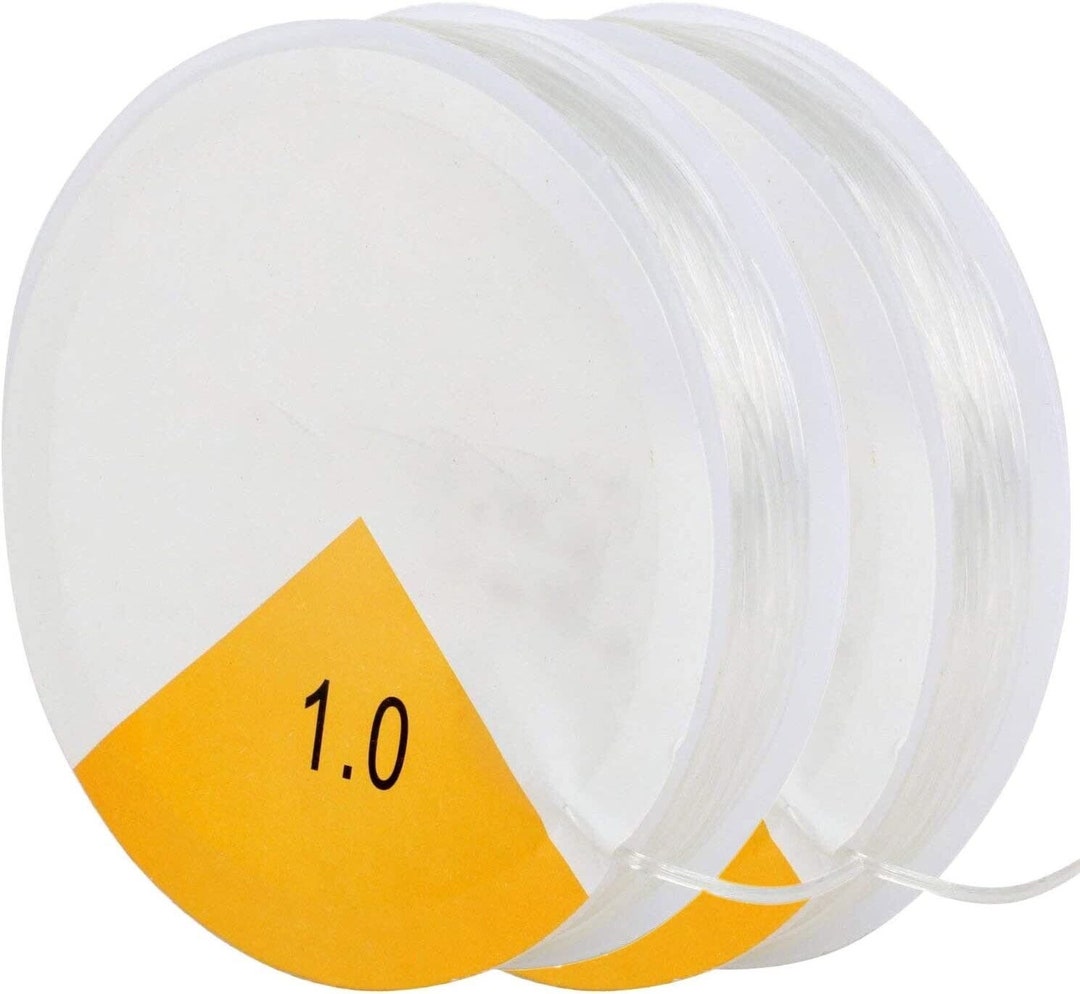 1mm X 5 Meters Clear Fishing Wire Nylon Beading Transparent Etsy