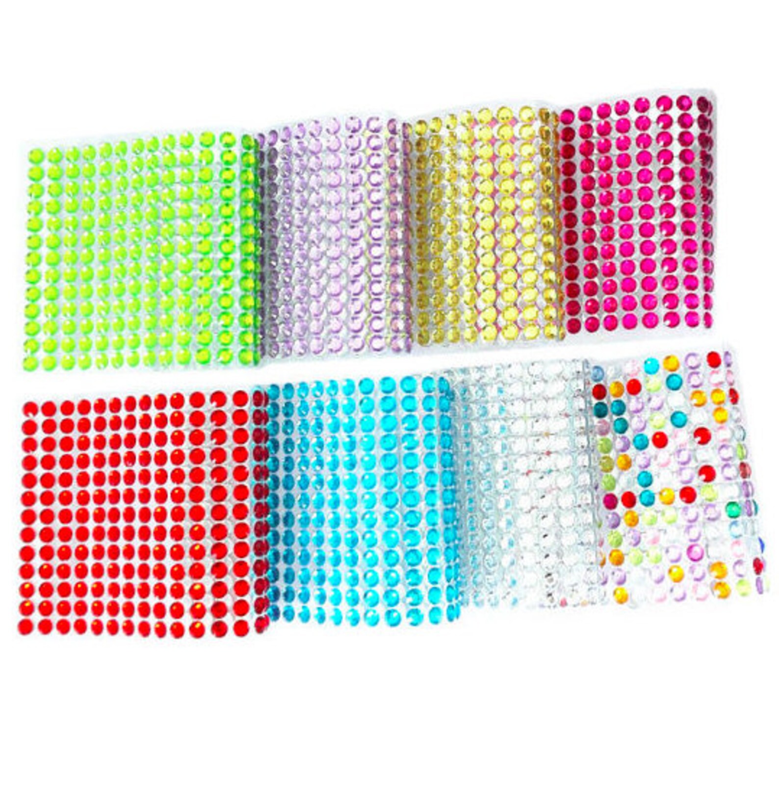 Self Adhesive Gems Perfect For Arts Crafts Projects Interior Etsy