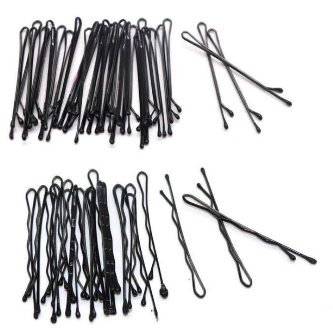 60 Pack Hair Pins Grips Bobby Pins Kids Children Etsy