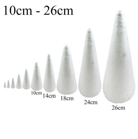 Polystyrene / Styrofoam Cones