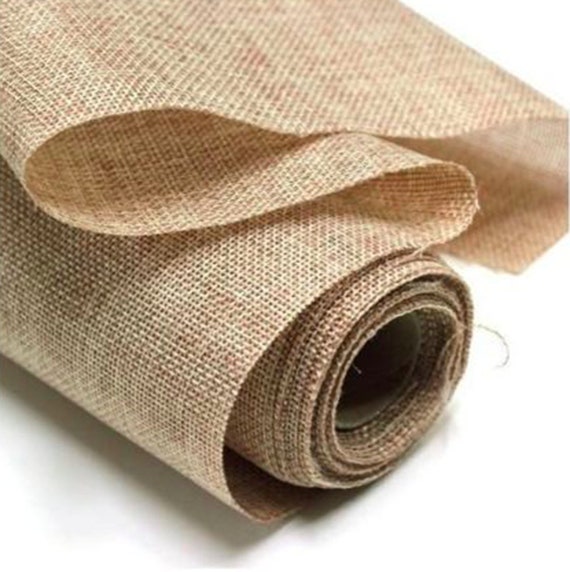 Generic Burlap Roll Decorative Jute Hessian Fabric For Making