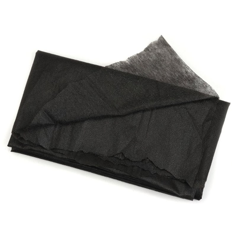 Iron on Fusible Interfacing BLACK MEDIUM WEIGHT Fabric 100cm Etsy