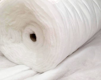 27 " 8oz polyester ouate dacron fibre 25m quilting