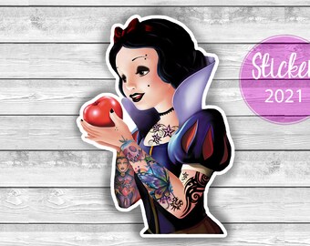 Free Free 195 Tattooed Disney Princess Svg SVG PNG EPS DXF File