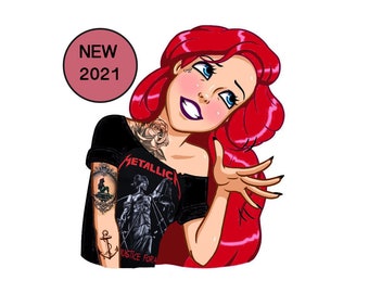 Download Tattooed Princess Etsy