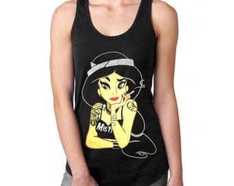 Tattooed Jasmine Etsy