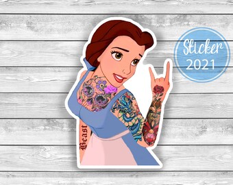 Free Free 146 Gothic Tattooed Disney Princesses Svg SVG PNG EPS DXF File