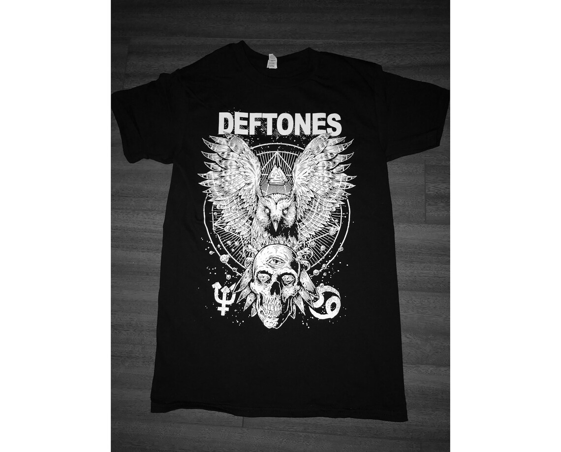 deftones owl t shirt