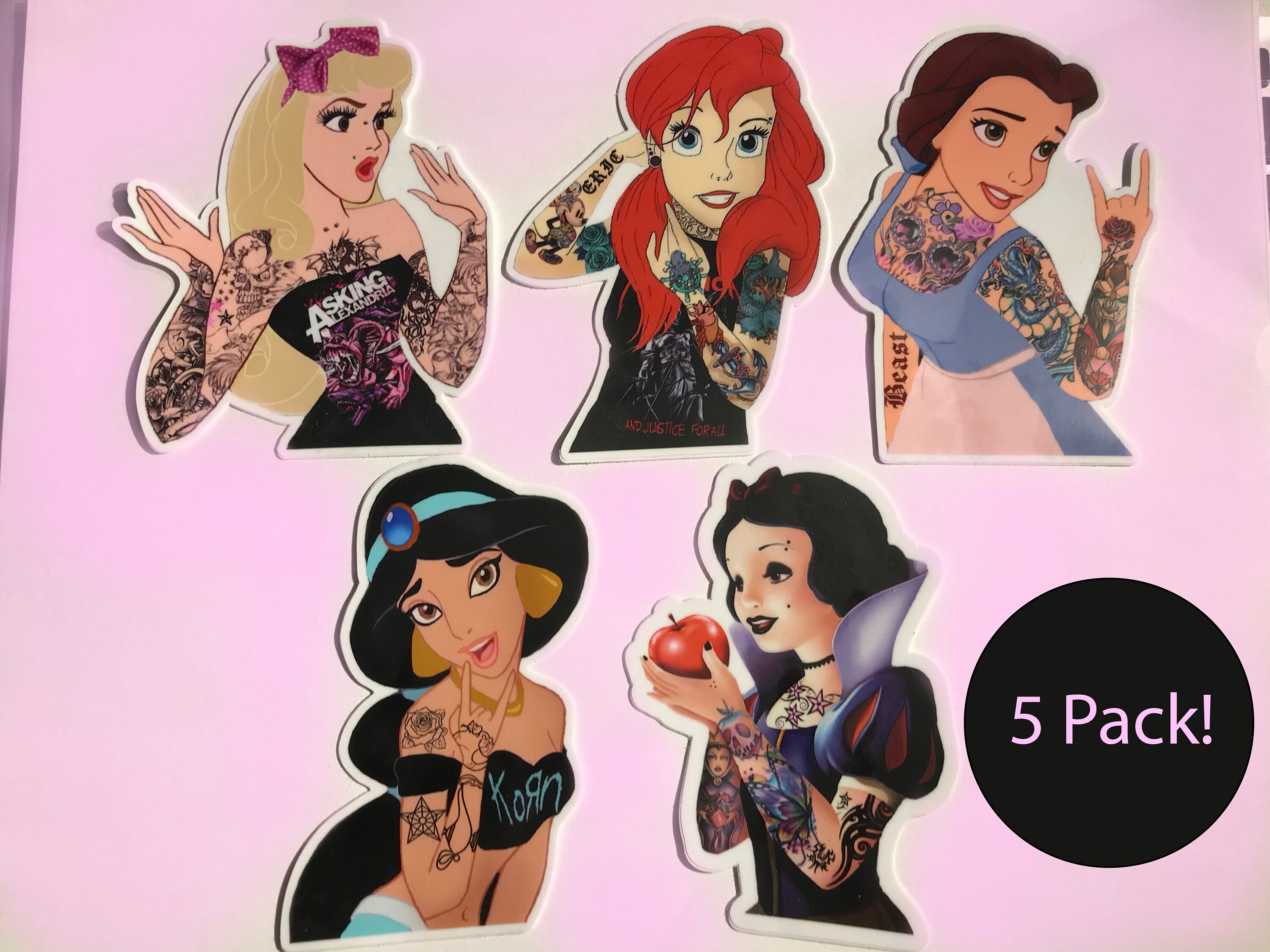 Free Free 146 Gothic Tattooed Disney Princesses Svg SVG PNG EPS DXF File