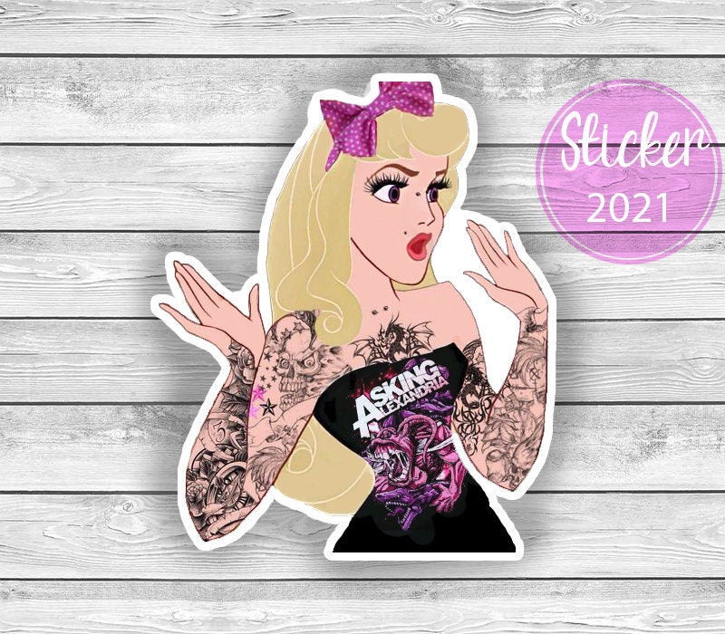 Free Free 81 Gothic Tattooed Disney Princesses Svg SVG PNG EPS DXF File