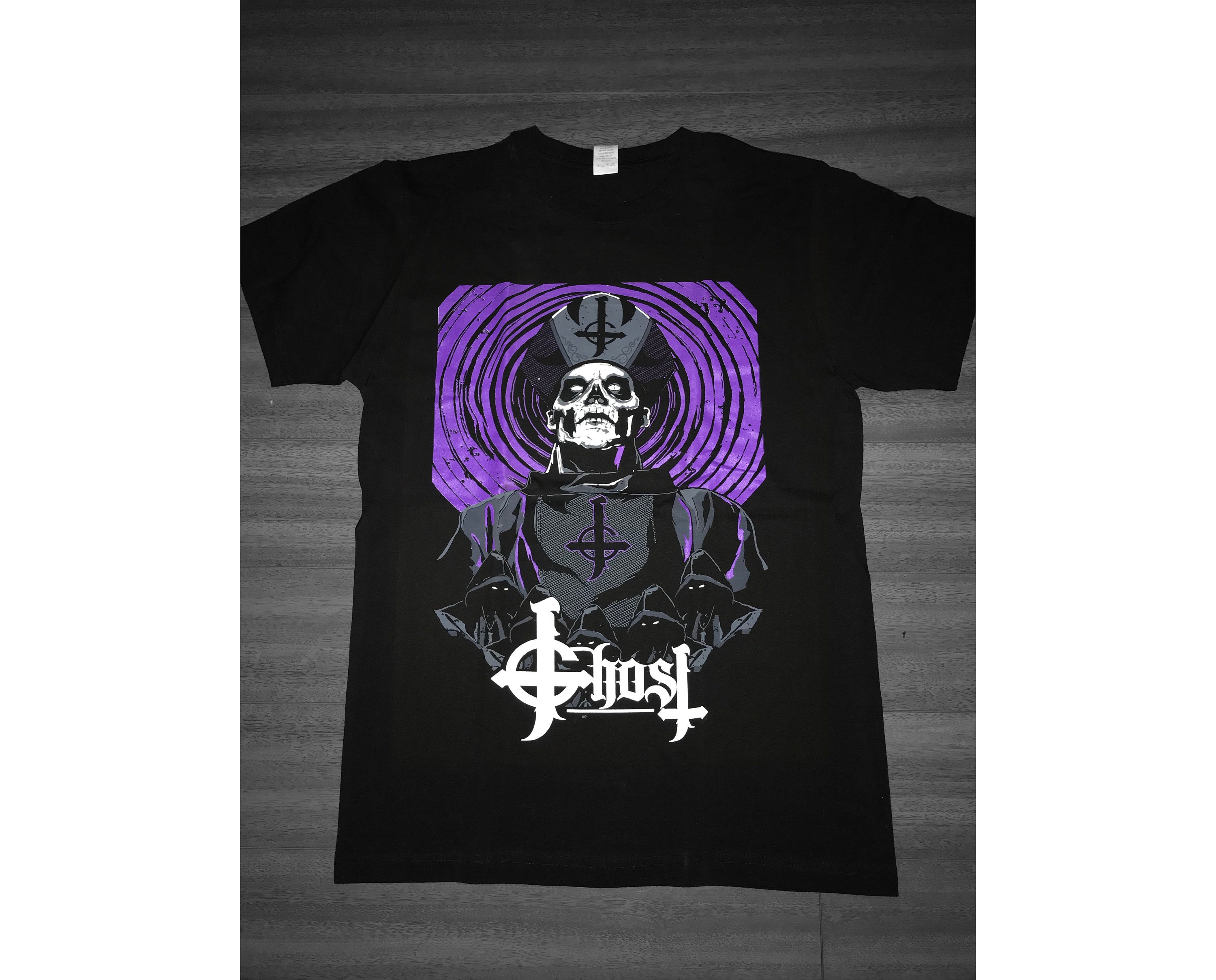 Ghost Band T Shirt Etsy