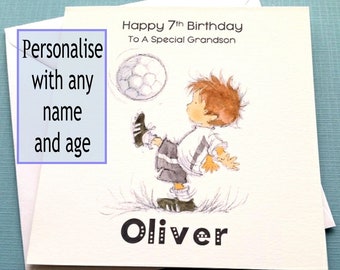 Personalised 80th Birthday Card Any Relation: Dad Grandad Uncle Brother Son Husband Son-in-law Brother-in-law Friend Twin Brother