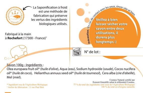 Cire d'abeille issu de l'agriculture biologique pour la fabrication de  cosmétiques