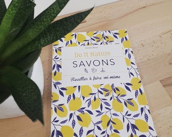 Livre Do It Nature Savons - Recettes à faire soi-même