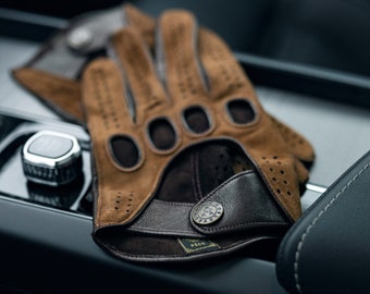 mens leather driving gloves sale