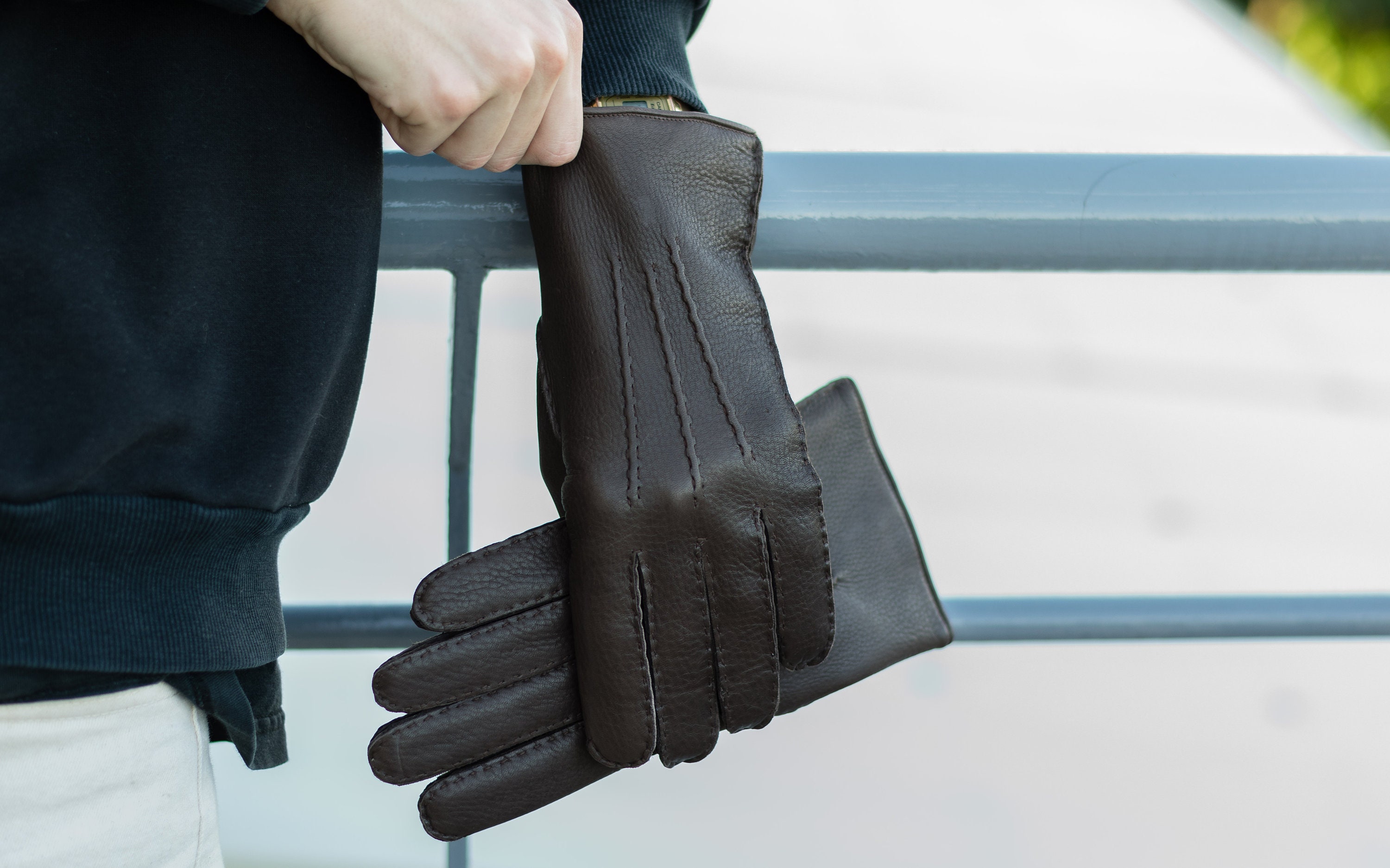 wool lined waterproof gloves