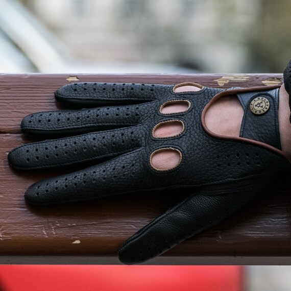 Gants de conduite pour hommes 