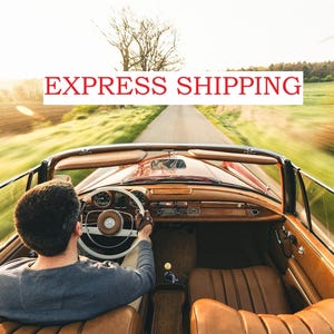 Express Delivery: UPS International Shipping (2-4 Days)