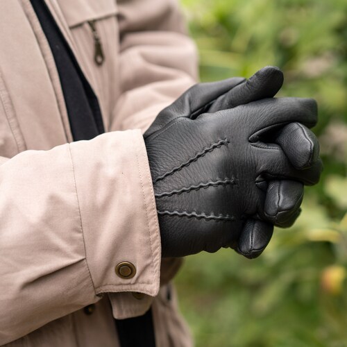 wool lined waterproof gloves