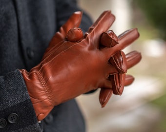 indonesian sheep suede glove dress men leather factory Lamb Velour Suede Gloves  Gentleman's Gazette