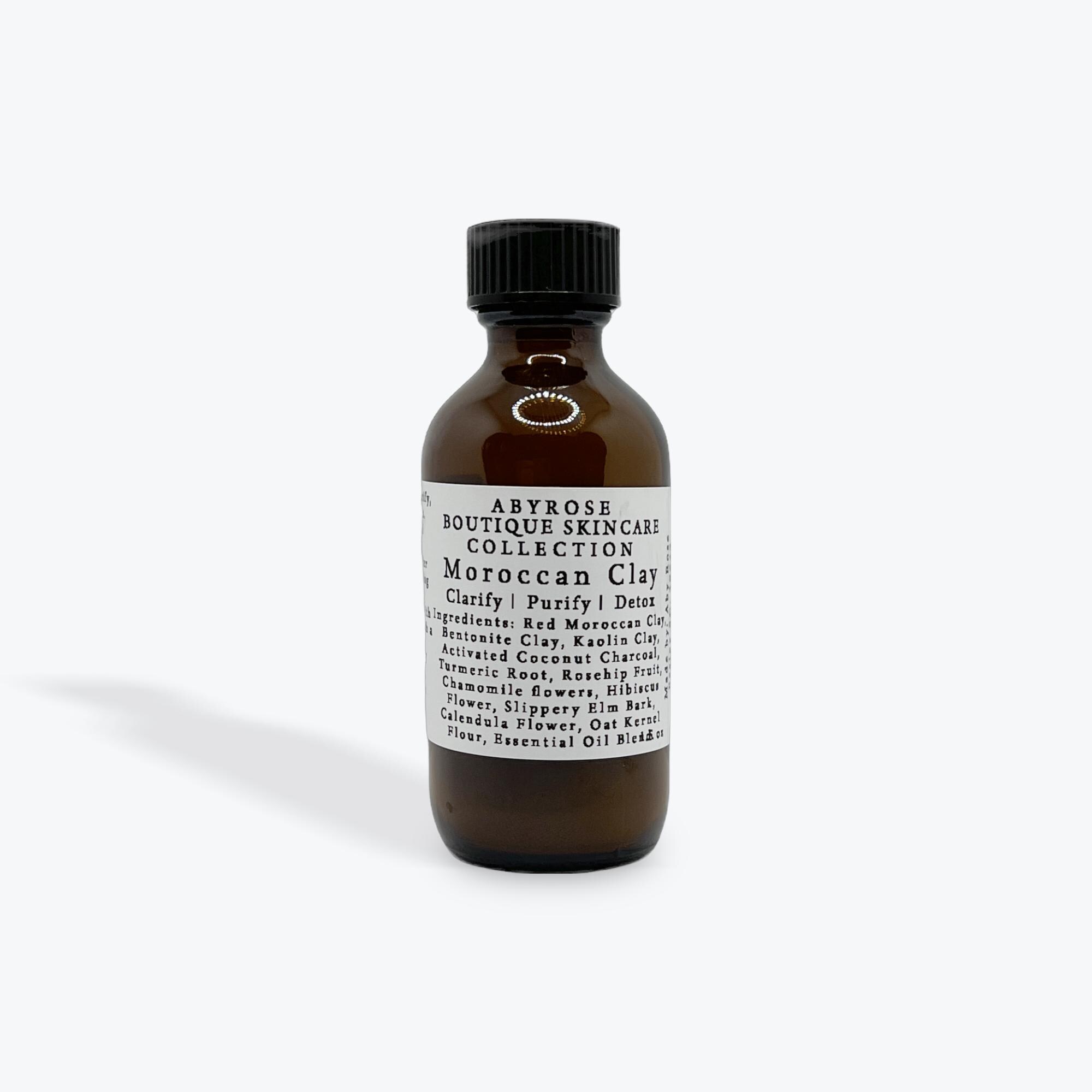 Nourishing Charcoal Clay Facial Mask