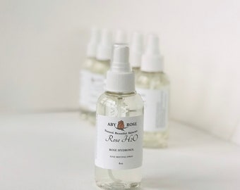 Pure Rose Toner | 4oz | Luxurious Floral Hydration