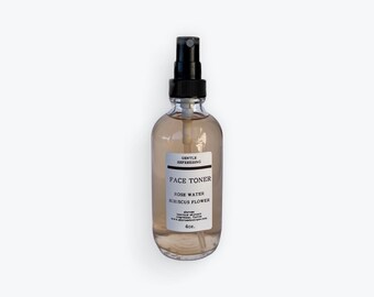 Pure Orange Blossom Toner | 4oz | Refreshing Floral Hydration