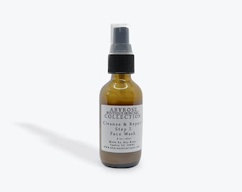 Cleanser with African Black Soap & Botanicals | Gentle, Refreshing, and Skin-Balancing