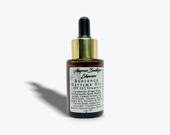Radiance-Boosting Organic Facial Oil | 1oz