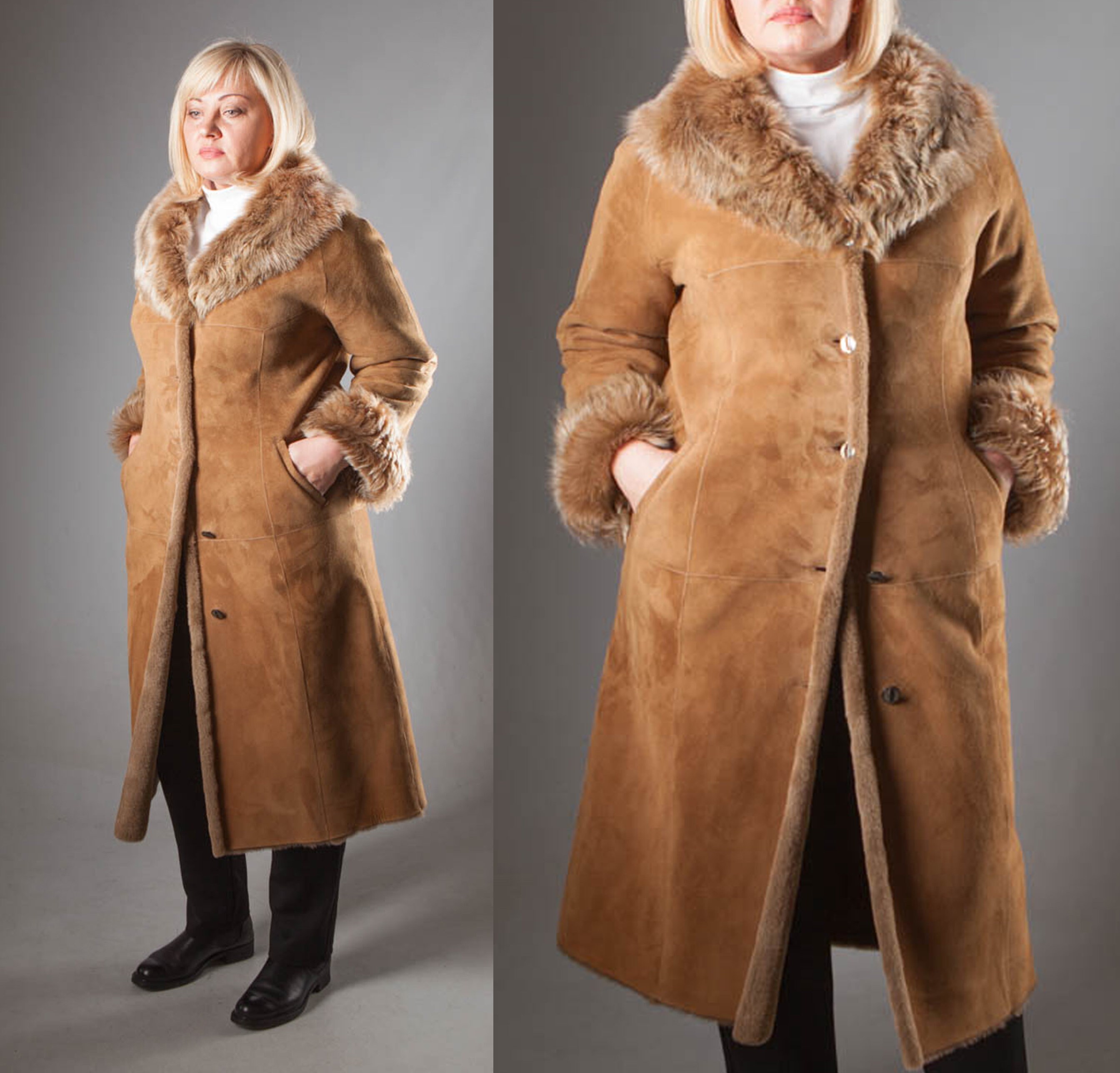 just sheepskin sizes