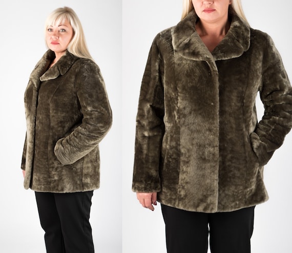plus size short winter coats