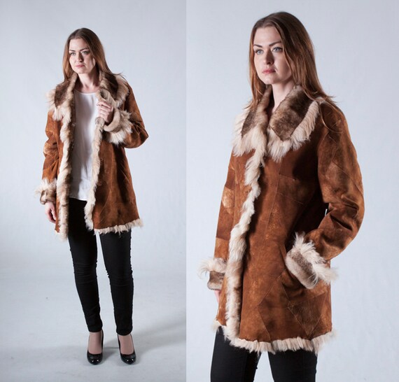 sheepskin coat womens