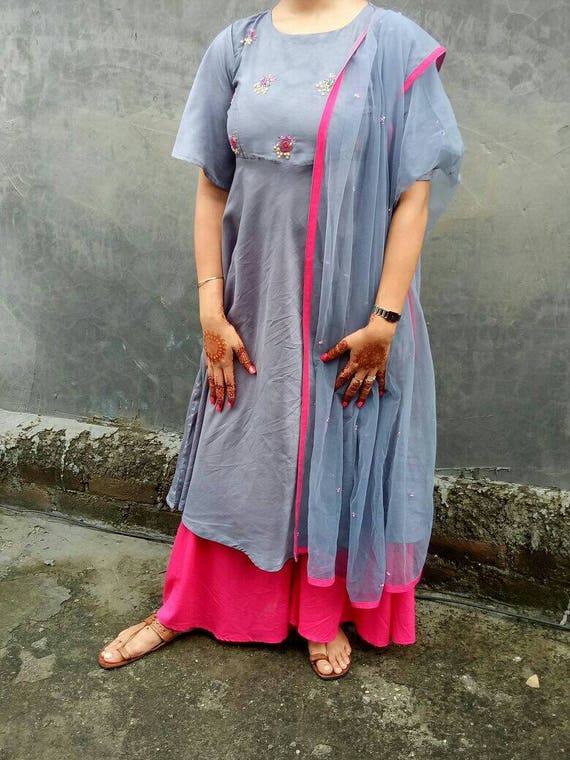 umbrella plazo kurta
