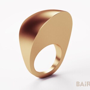 Gold Anvil Ring Etsy
