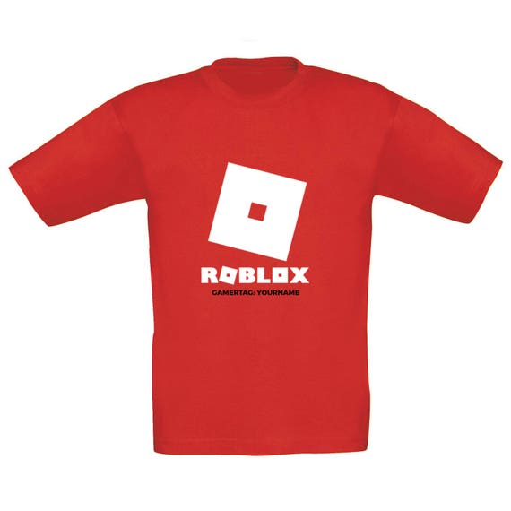 Roblox Personalised Gamertag T Shirt Custom Kids Gift Printed Roblox Gamer Player Wii Xbox Ps4 - abc alphabet letter t roblox