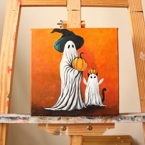 Mini Ghost🫶💀, Ghost Painting