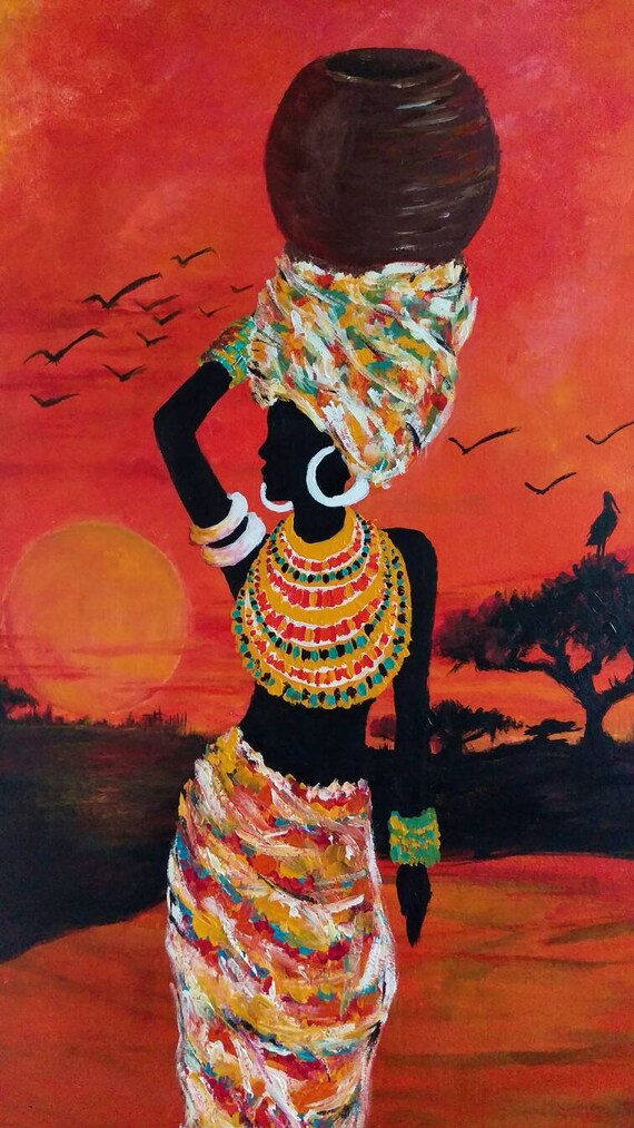 African Woman Drawing, Animation Portrait Of The Young Beautiful African Woman In ... : Maybe you would like to learn more about one of these?