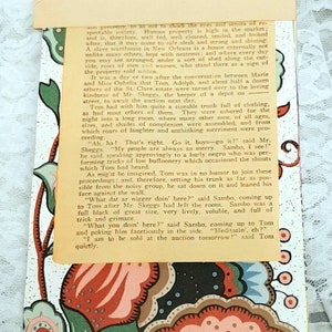 Fascio di carte da parati vintage e carta da imballaggio-Fiori
