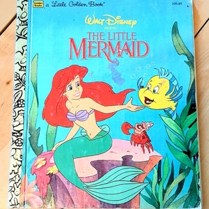 The Little Mermaid Little Golden Book 1992