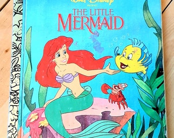 The Little Mermaid Little Golden Book 1992
