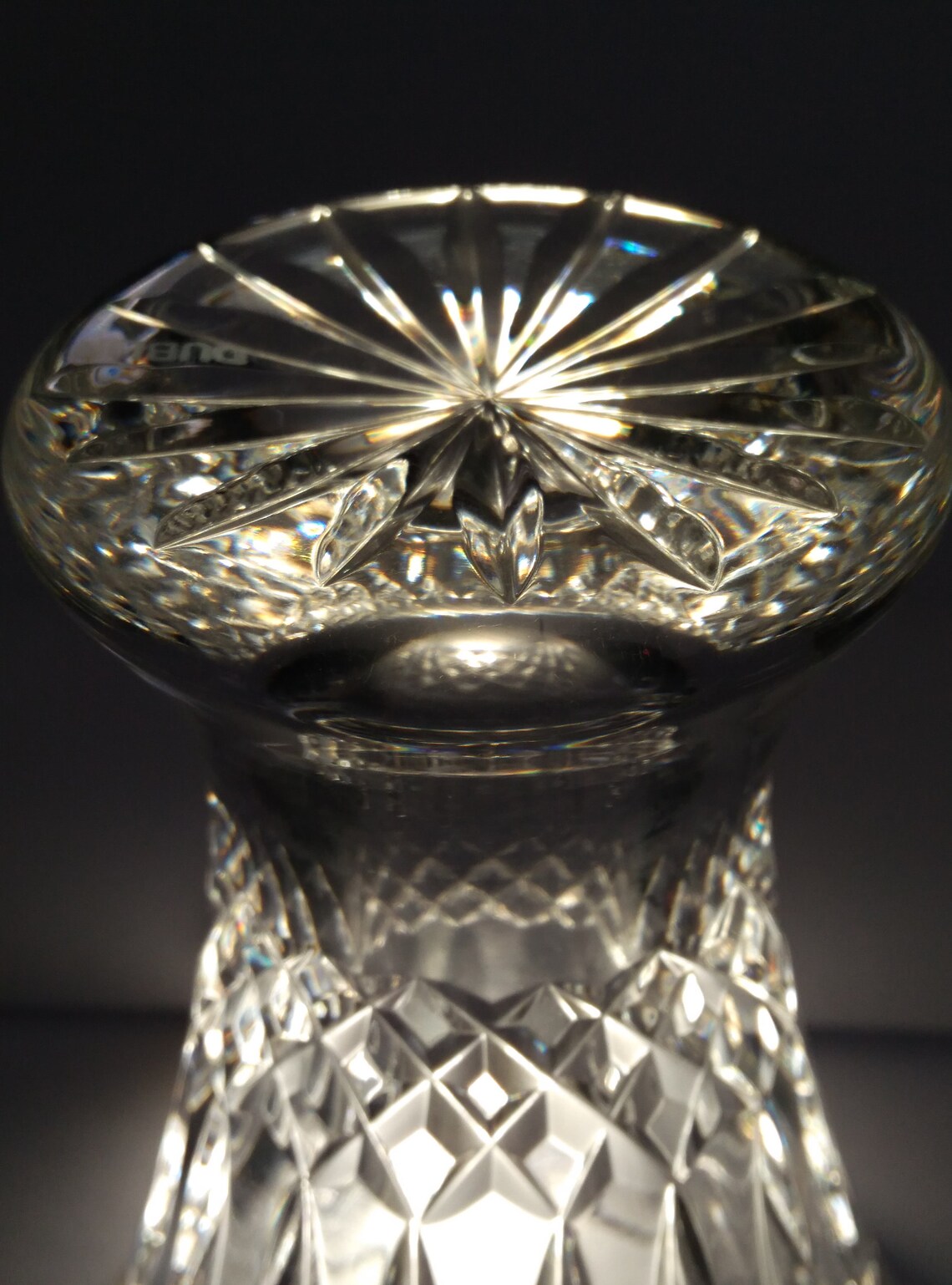 Dublín Crystal Shrewsbury jarrón 5.0 12.8 cm Alto 24 Etsy España