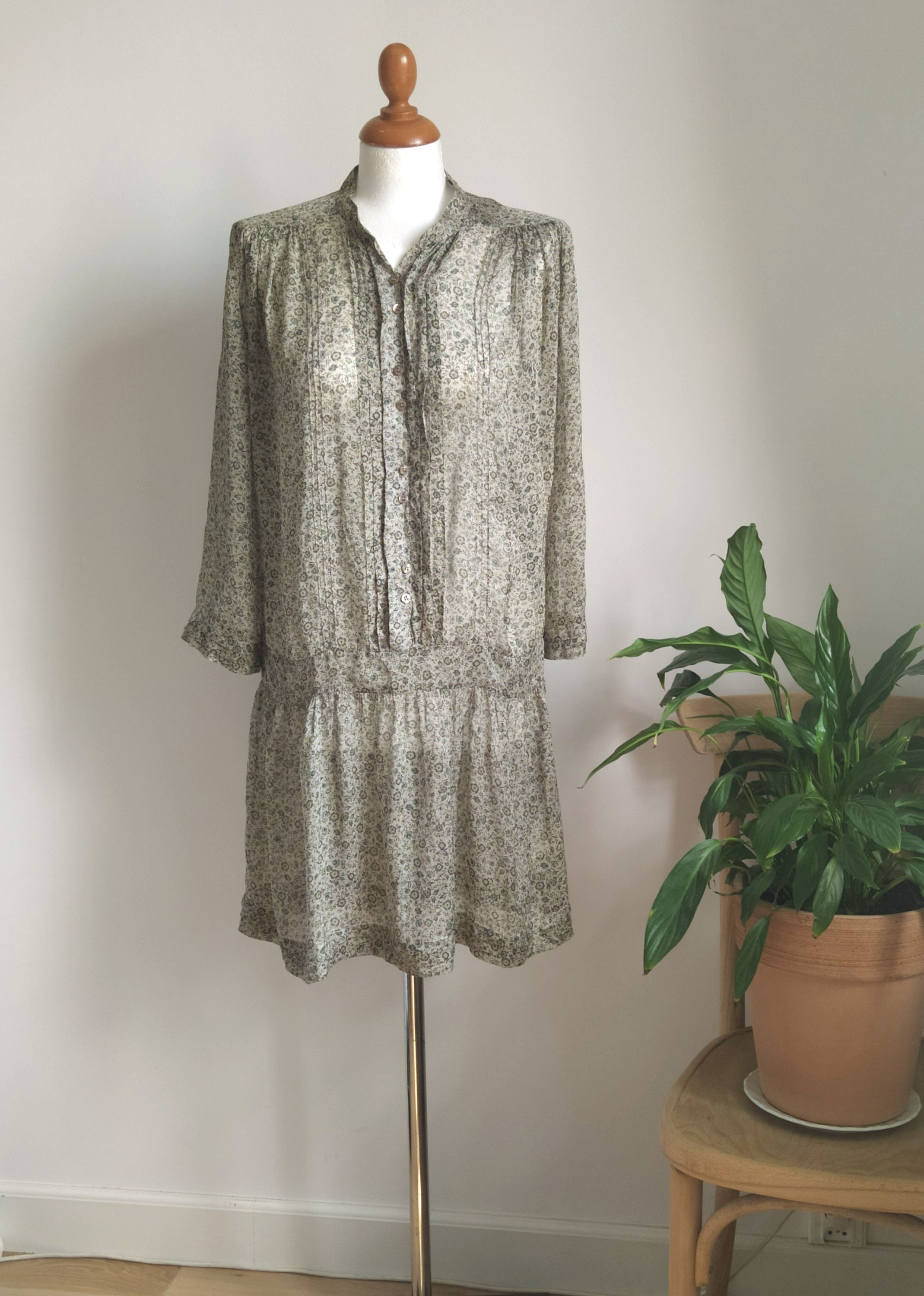 Robe aquarelle ikks sale