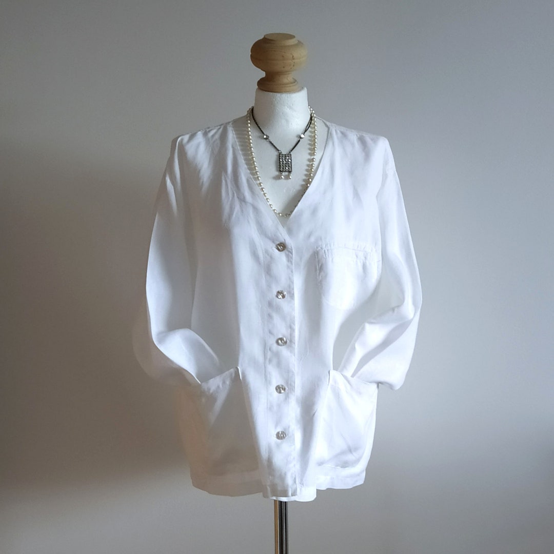 PLUS Vintage Linen Sleeveless Staple Blouse main image 0
