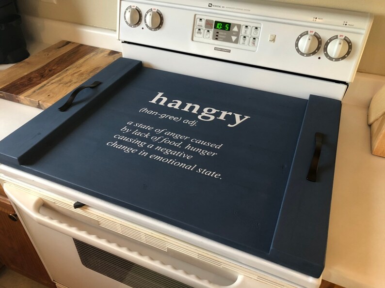 Farmhouse Noodle Board Stove Cover Free Shipping Multiple | Etsy