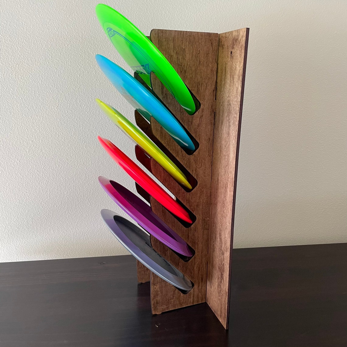Disc Golf Rack Frisbee Disc Display Wallmounted or Etsy