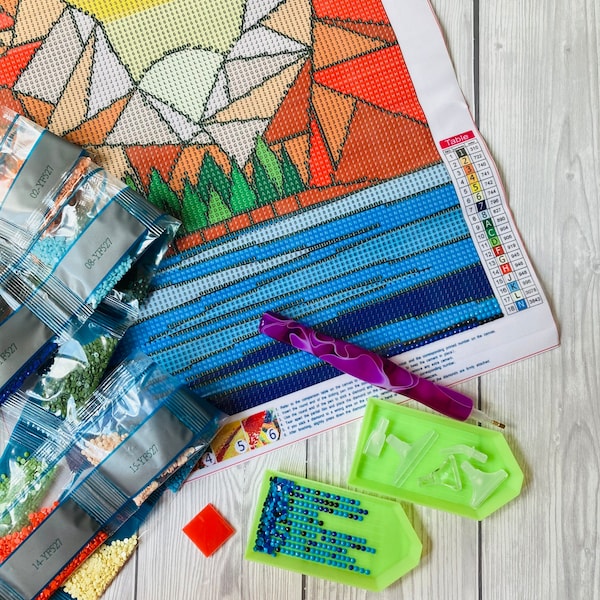 Diamond Painting Kit Etsy UK